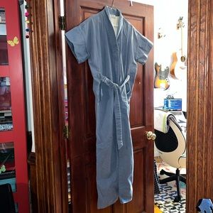 Rachel Comey Pitch Jumpsuit Slate